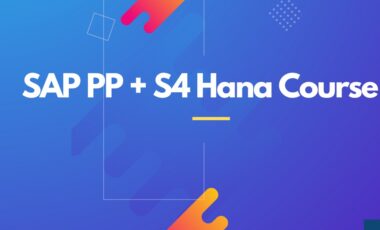 SAP PP S4 Hana Course
