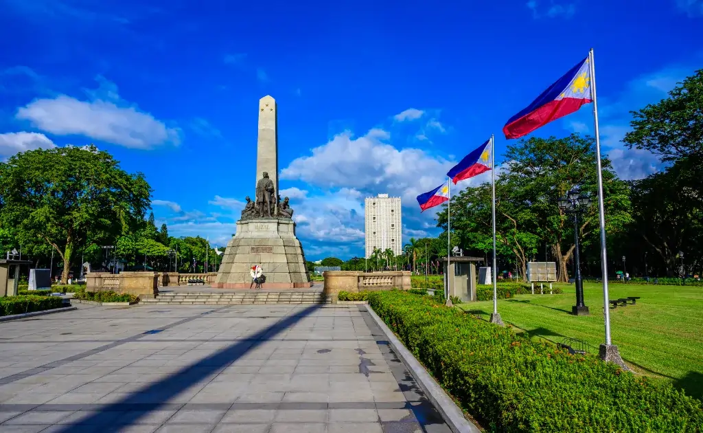 Rizal Park Philippines