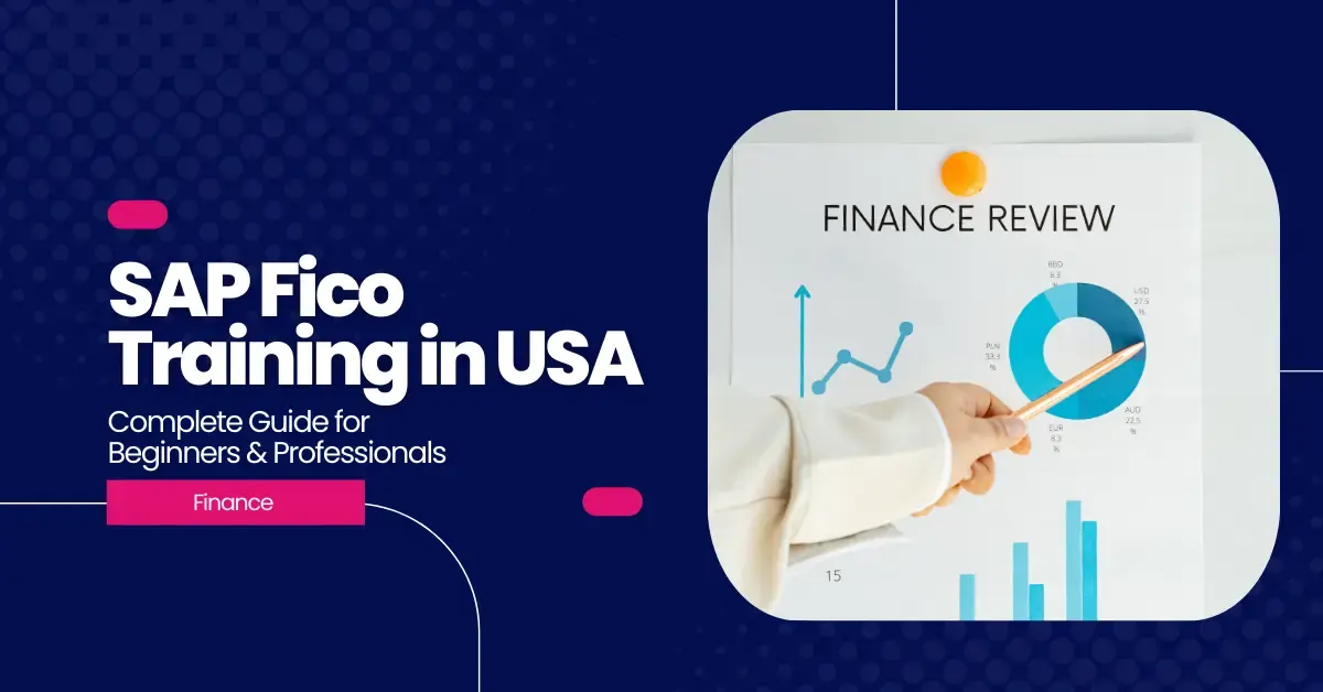 SAP Finance Training in USA