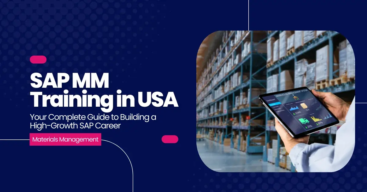SAP MM Training in USA