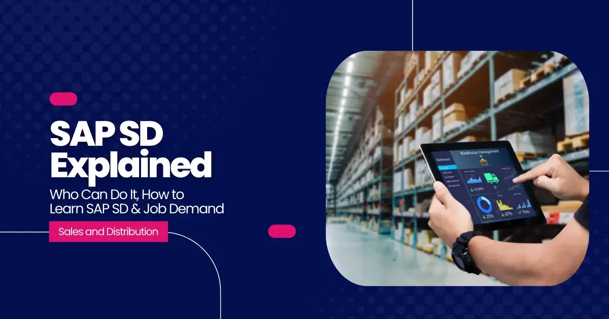 SAP SD Explained