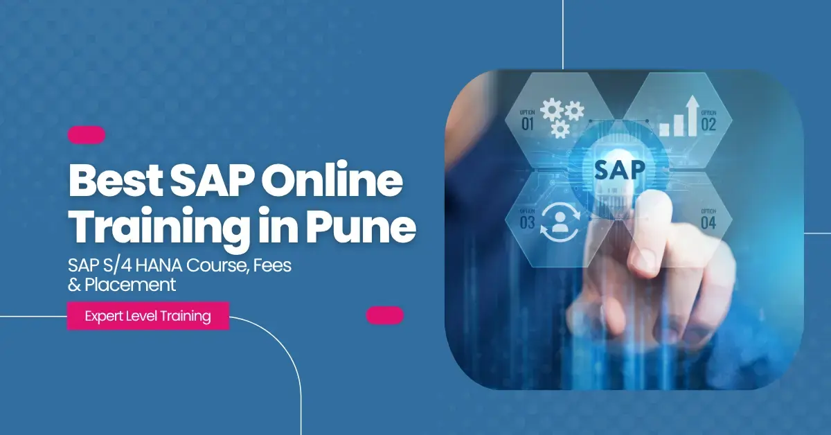 Best SAP Online Training in Pune
