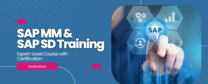 SAP MM & SAP SD Training in Hyderabad