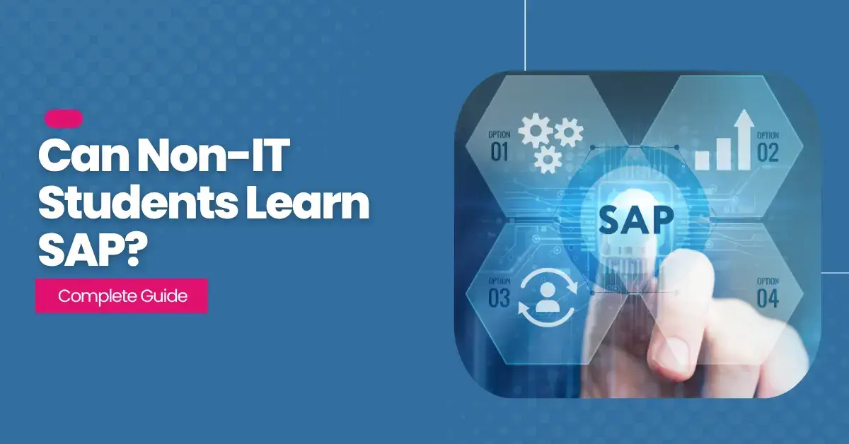 Non-IT Students Learn SAP