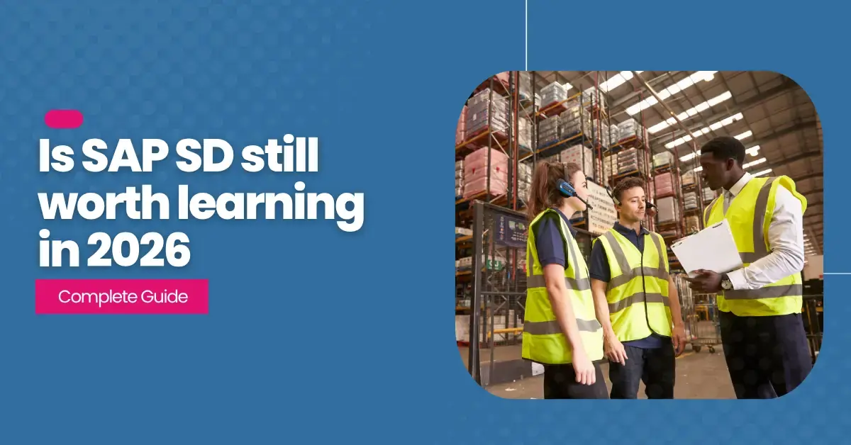Is SAP SD still worth learning in 2026