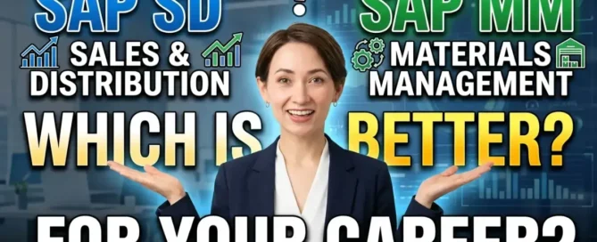 SAP SD vs SAP MM — Which Is Better for Your Career