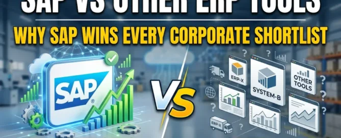 SAP vs. Other ERP Tools