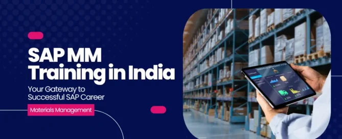 Online SAP MM Training in India