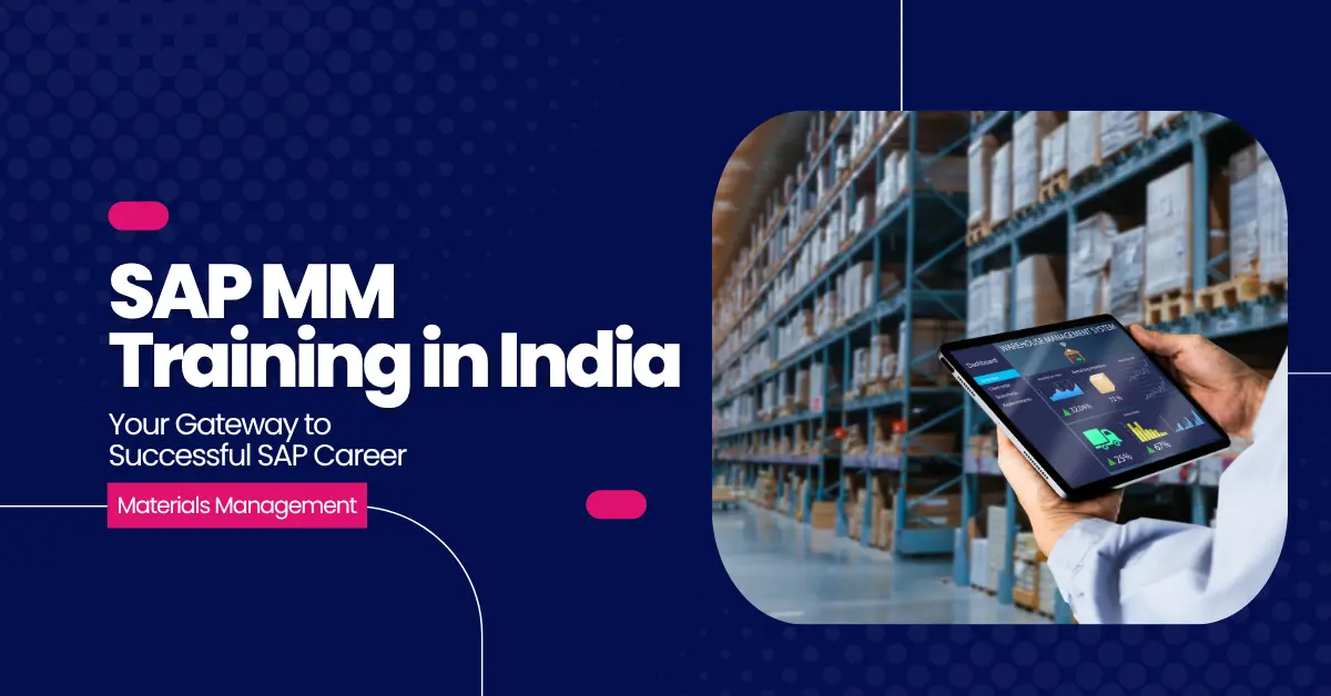 Online SAP MM Training in India