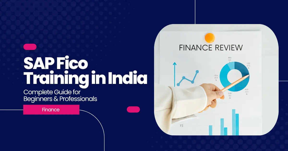 SAP Finance Training in India