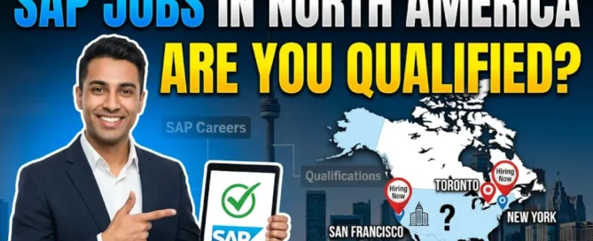 SAP Jobs in North America Are You Qualified