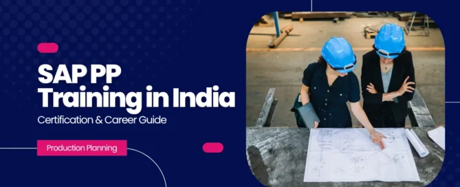 SAP PP Training in India