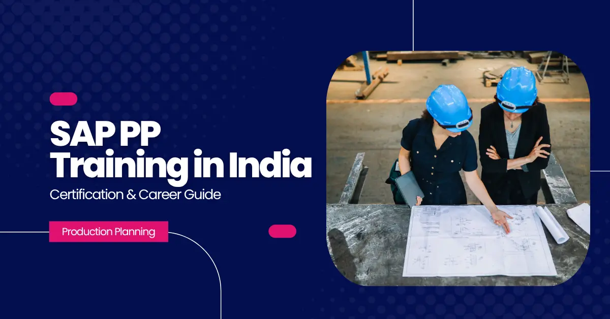 SAP PP Training in India