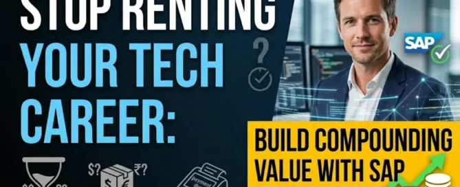 Stop Renting Your Tech Career Build Compounding Value with SAP