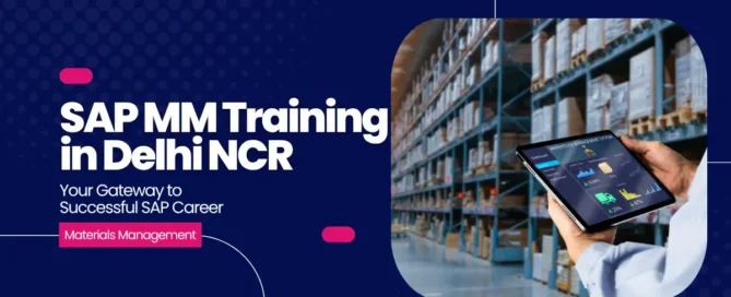 SAP MM Training in Delhi NCR