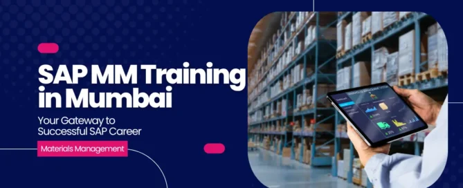 SAP MM Training in Mumbai