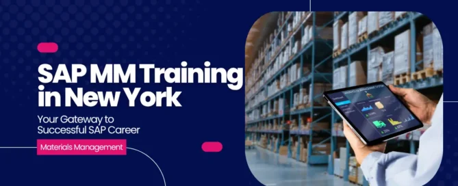 SAP MM Training in New York