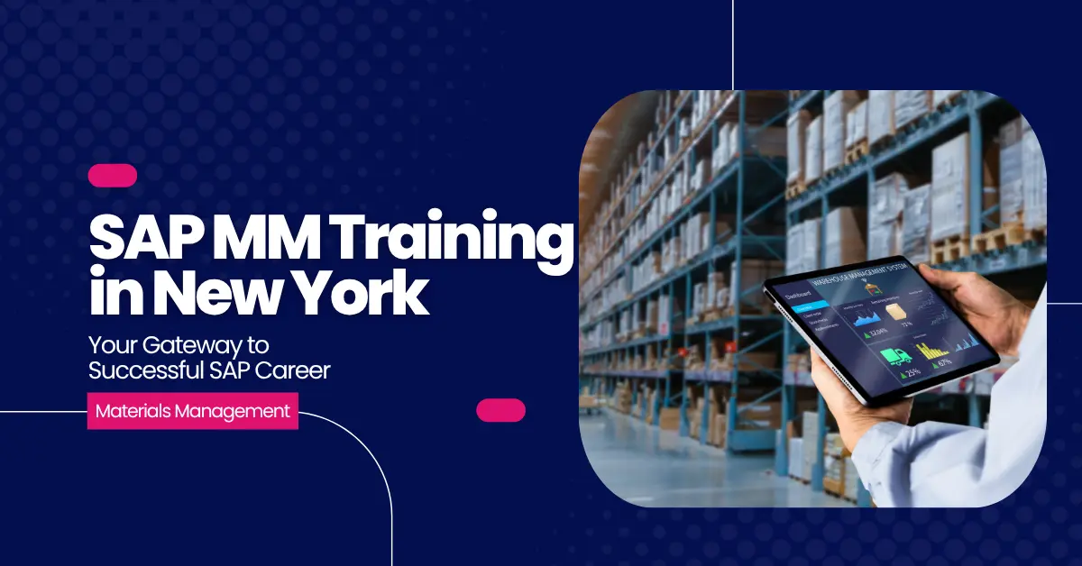 SAP MM Training in New York