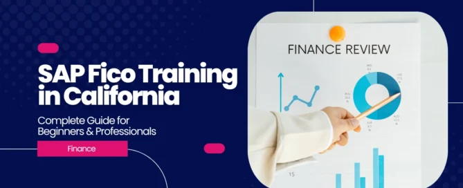 SAP Fico Training in California
