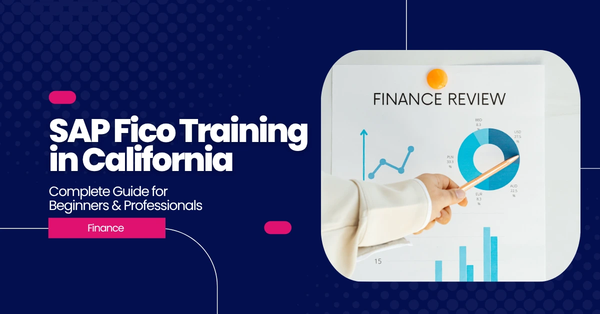 SAP Fico Training in California