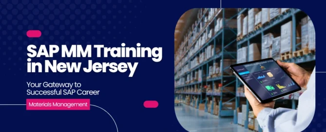 SAP MM Training in New Jersey