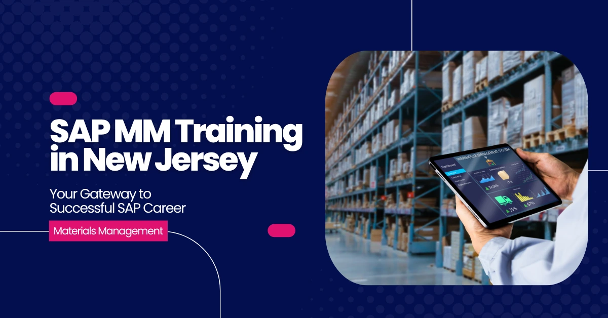 SAP MM Training in New Jersey
