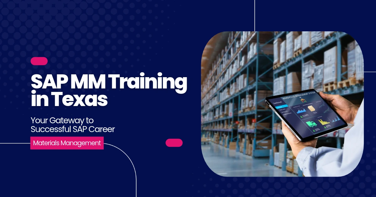 SAP MM Training in Texas
