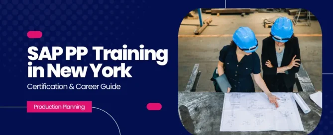 SAP PP Training in New York
