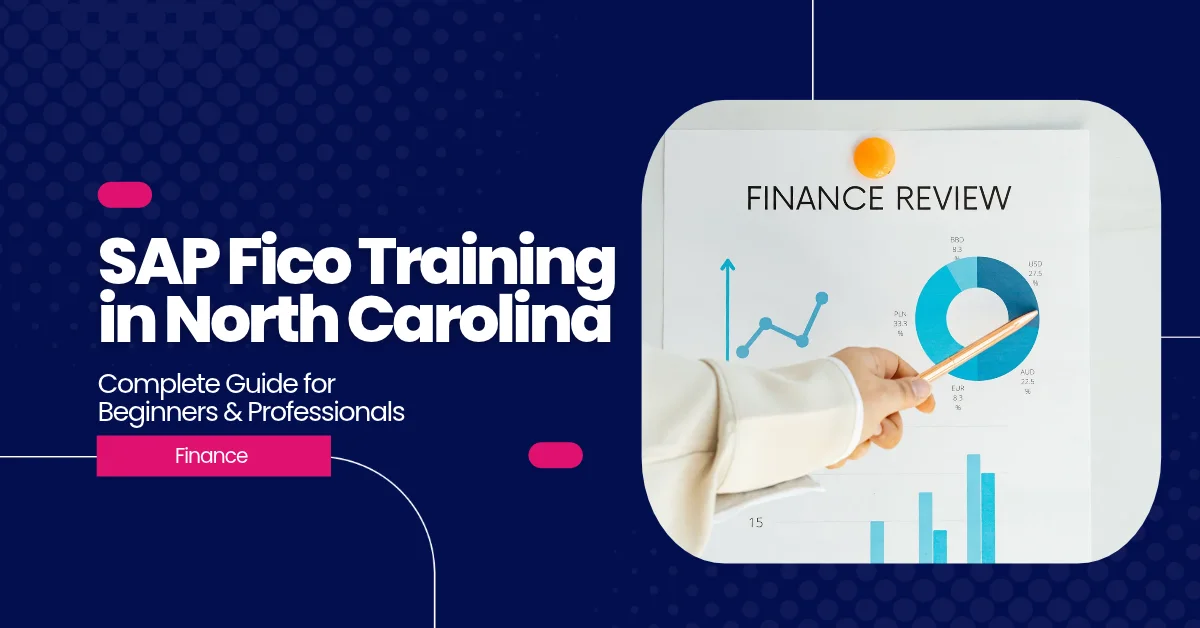 SAP Fico Training in North Carolina