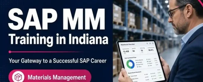 SAP MM Training in Indiana