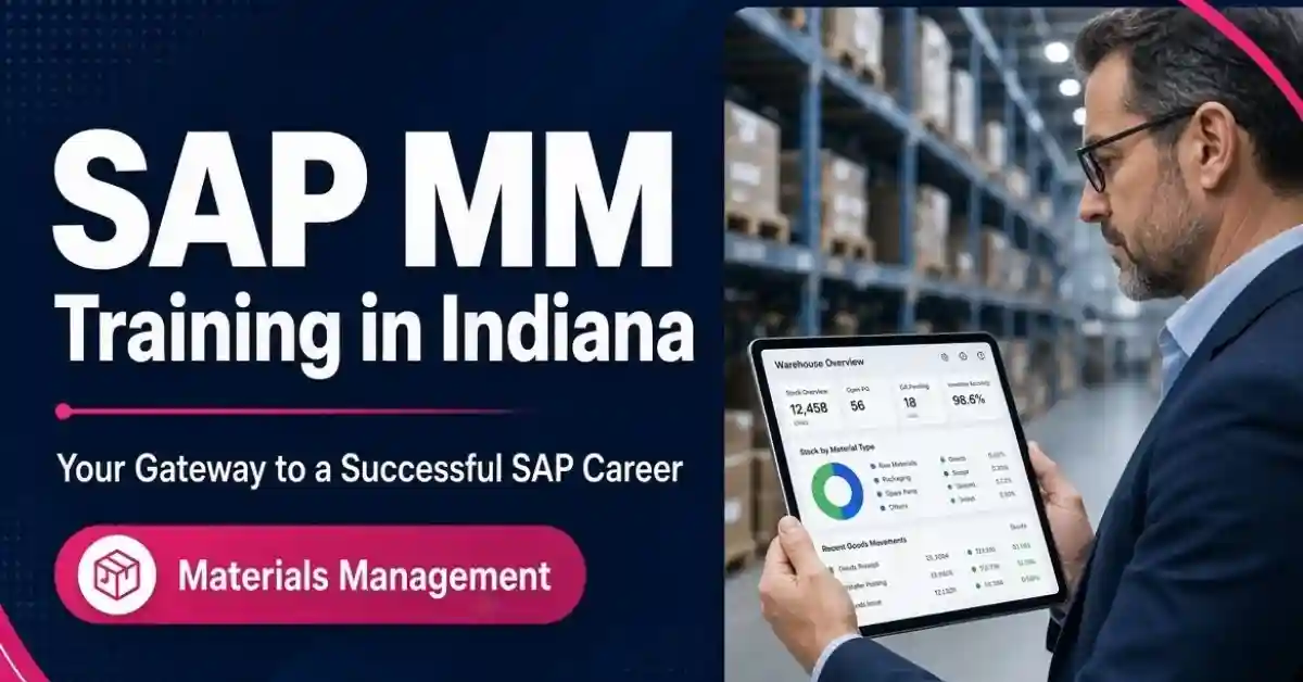 SAP MM Training in Indiana