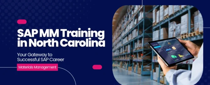 SAP MM Training in North Carolina