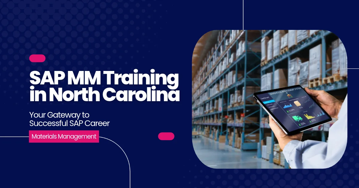 SAP MM Training in North Carolina