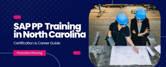 SAP PP Training in North Carolina