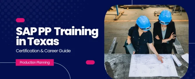 SAP PP Training in Texas