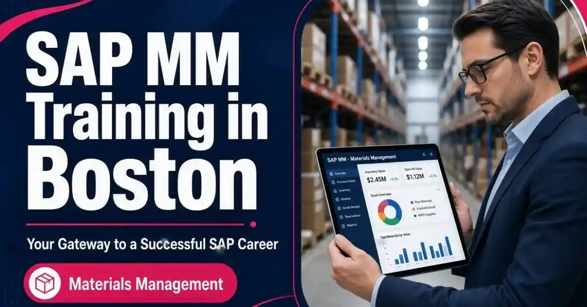 SAP MM Training in Boston