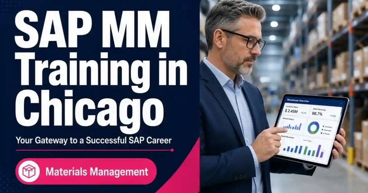 SAP MM Training in Chicago
