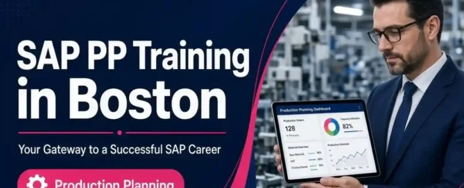 SAP PP Training in Boston