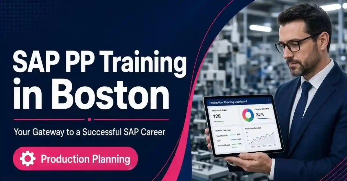 SAP PP Training in Boston