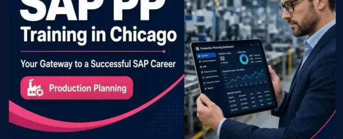 SAP PP Training in Chicago