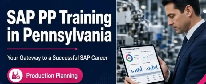 SAP PP Training in Pennsylvania