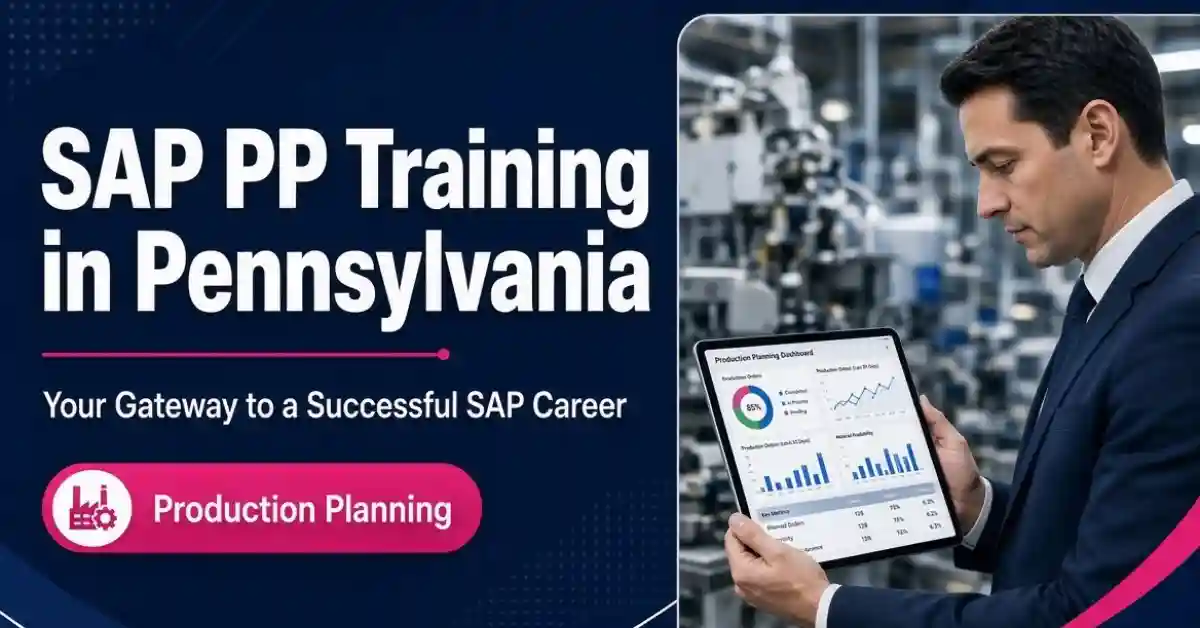 SAP PP Training in Pennsylvania