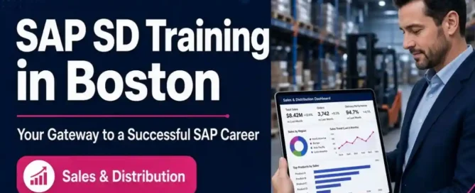 SAP SD Training in Boston